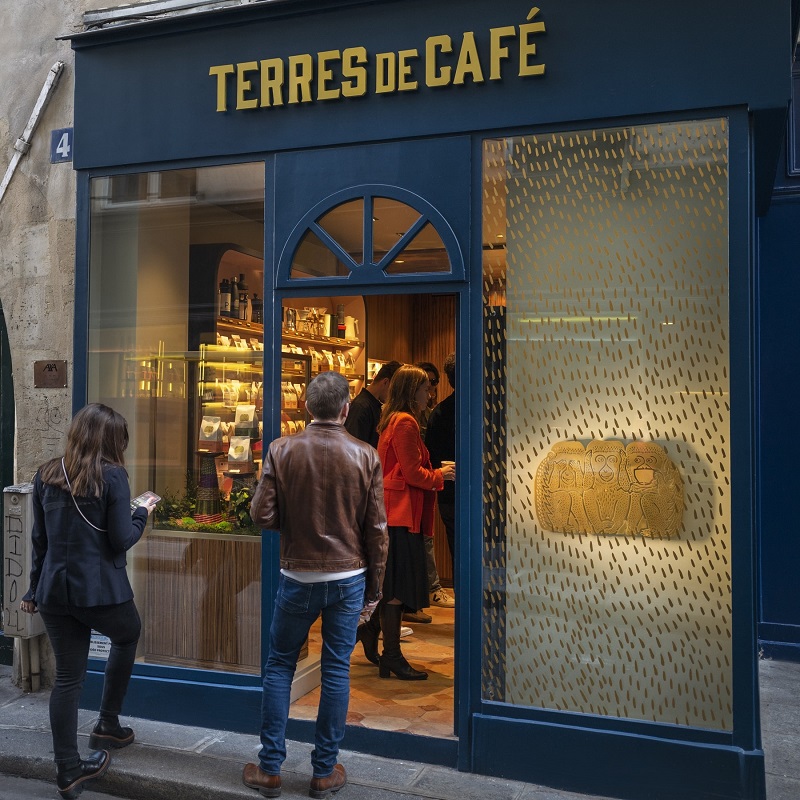 Terres De Caf Saint Germain des Pr s The Coffee Shop Bourbon Le Ch teau